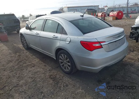 2011 Chrysler 200 Touring from USA, damaged, VIN 1C3BC1FB8BN532864
